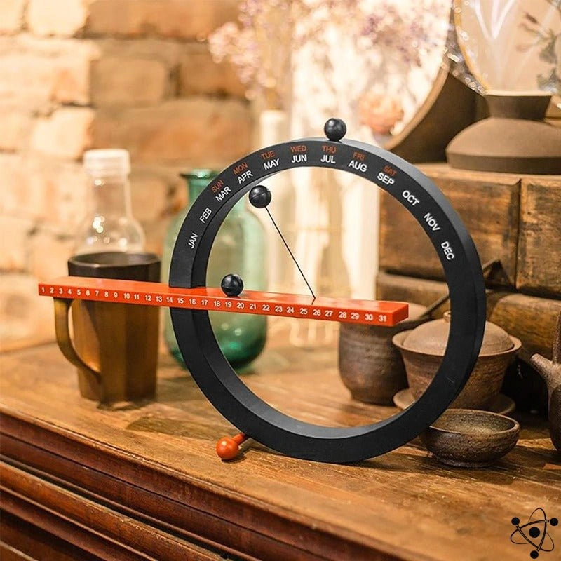 Modern Magnetic Desk Calendar – Reusable & Sleek