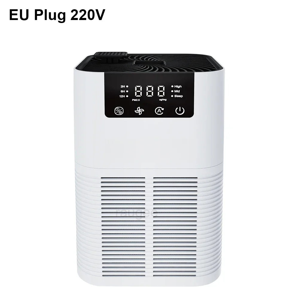 Aromatherapy Air Purifier & Negative Ion Generator