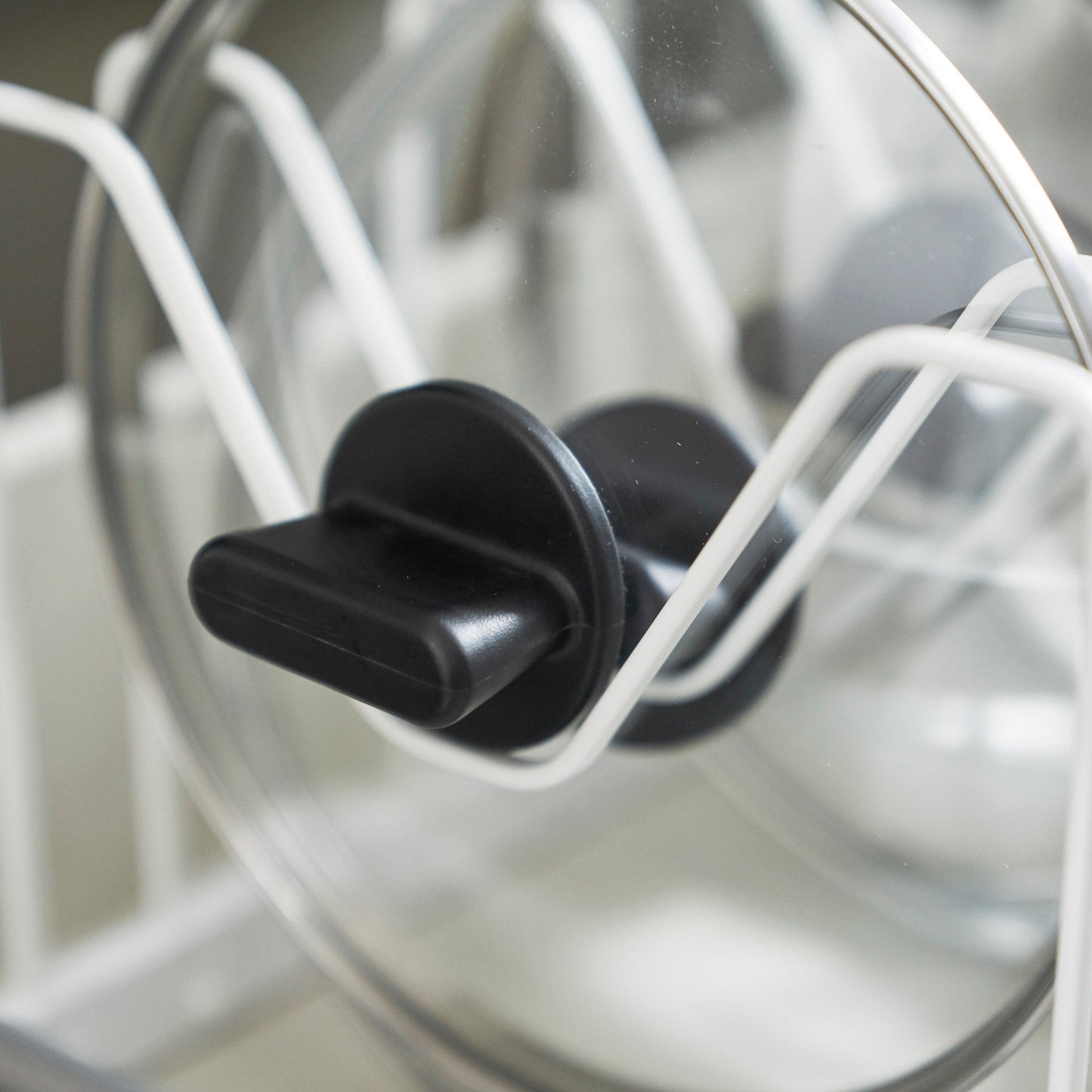 Adjustable Pot, Pan & Lid Organizer