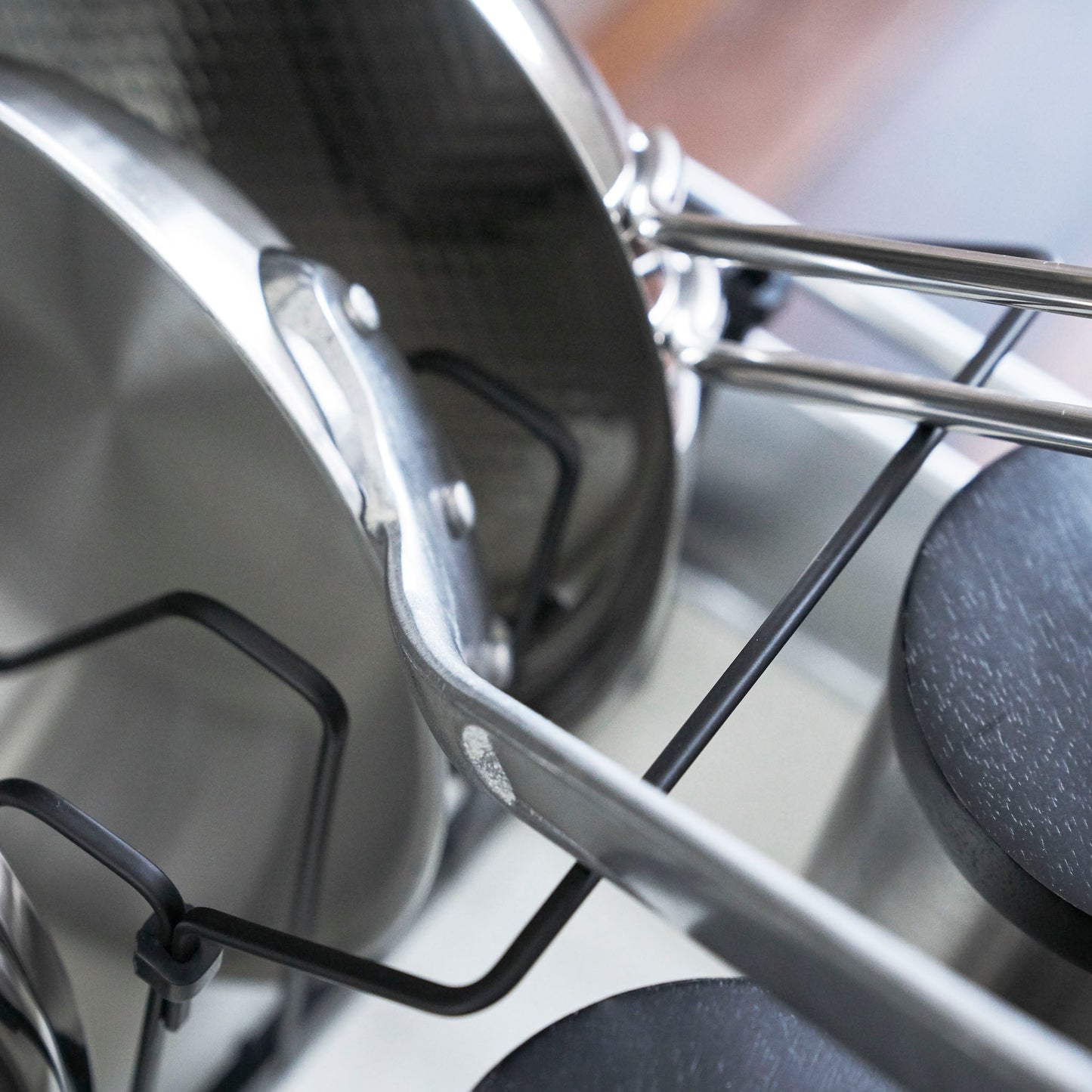 Adjustable Pot, Pan & Lid Organizer