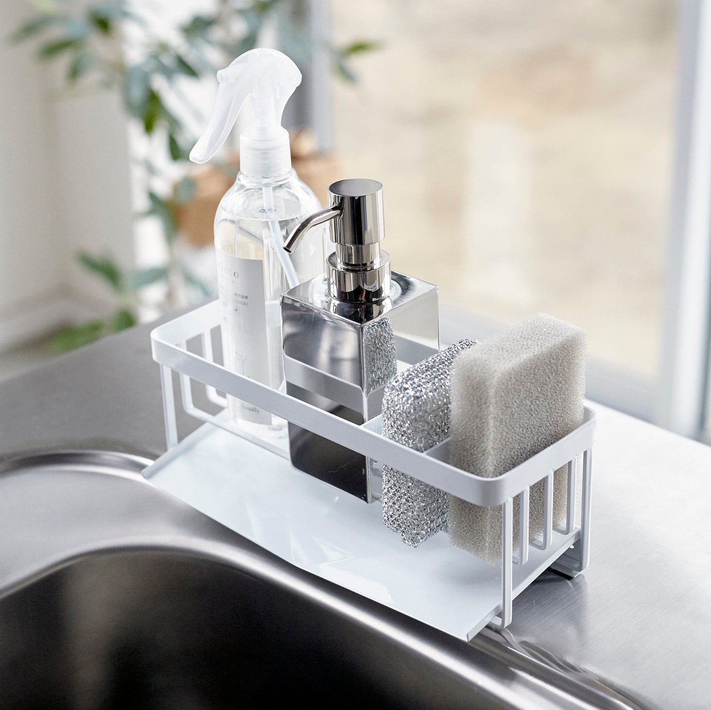 Stainless Steel Sink Organizer