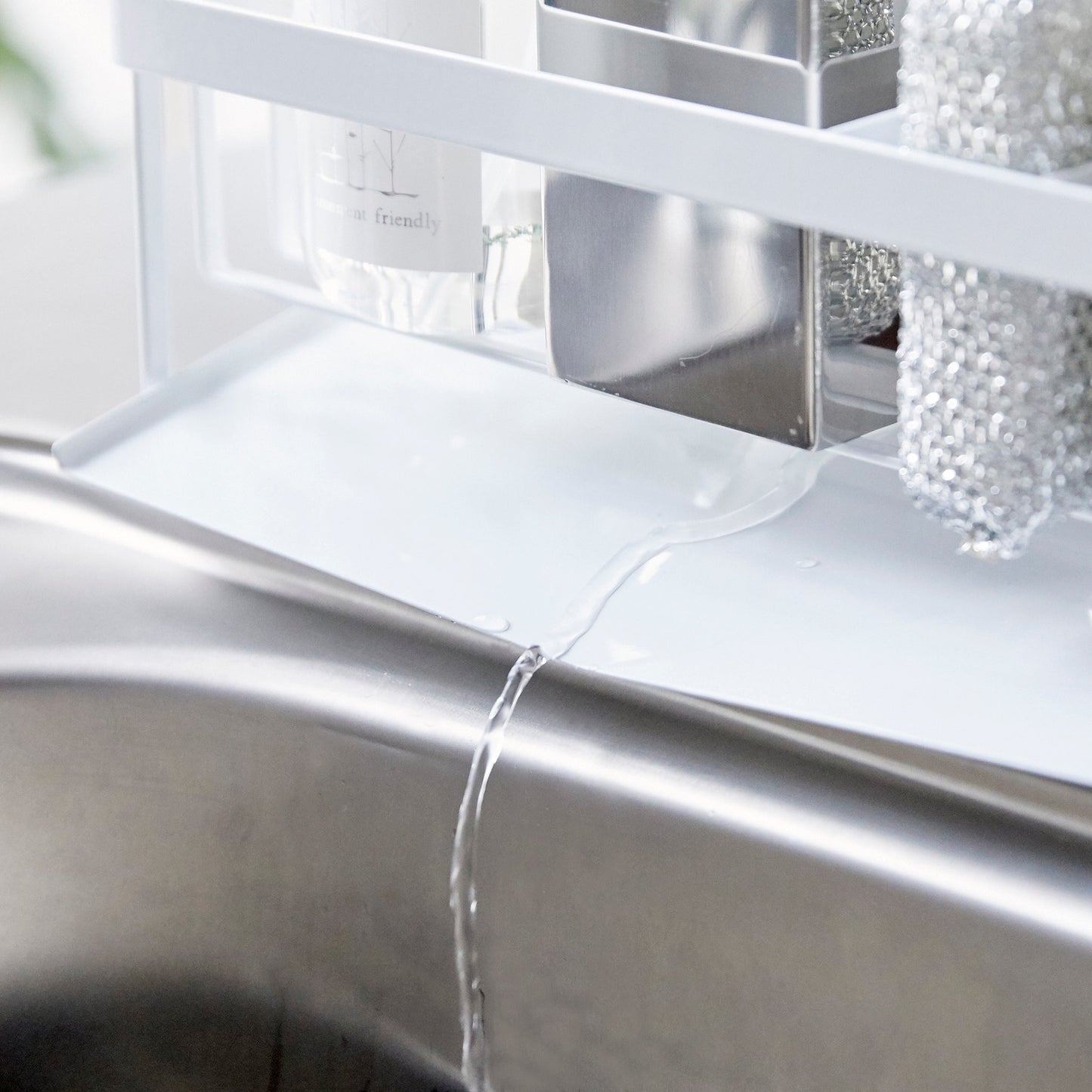 Stainless Steel Sink Organizer