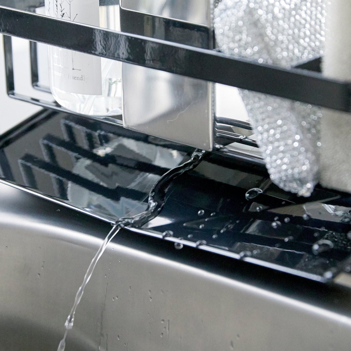 Stainless Steel Sink Organizer