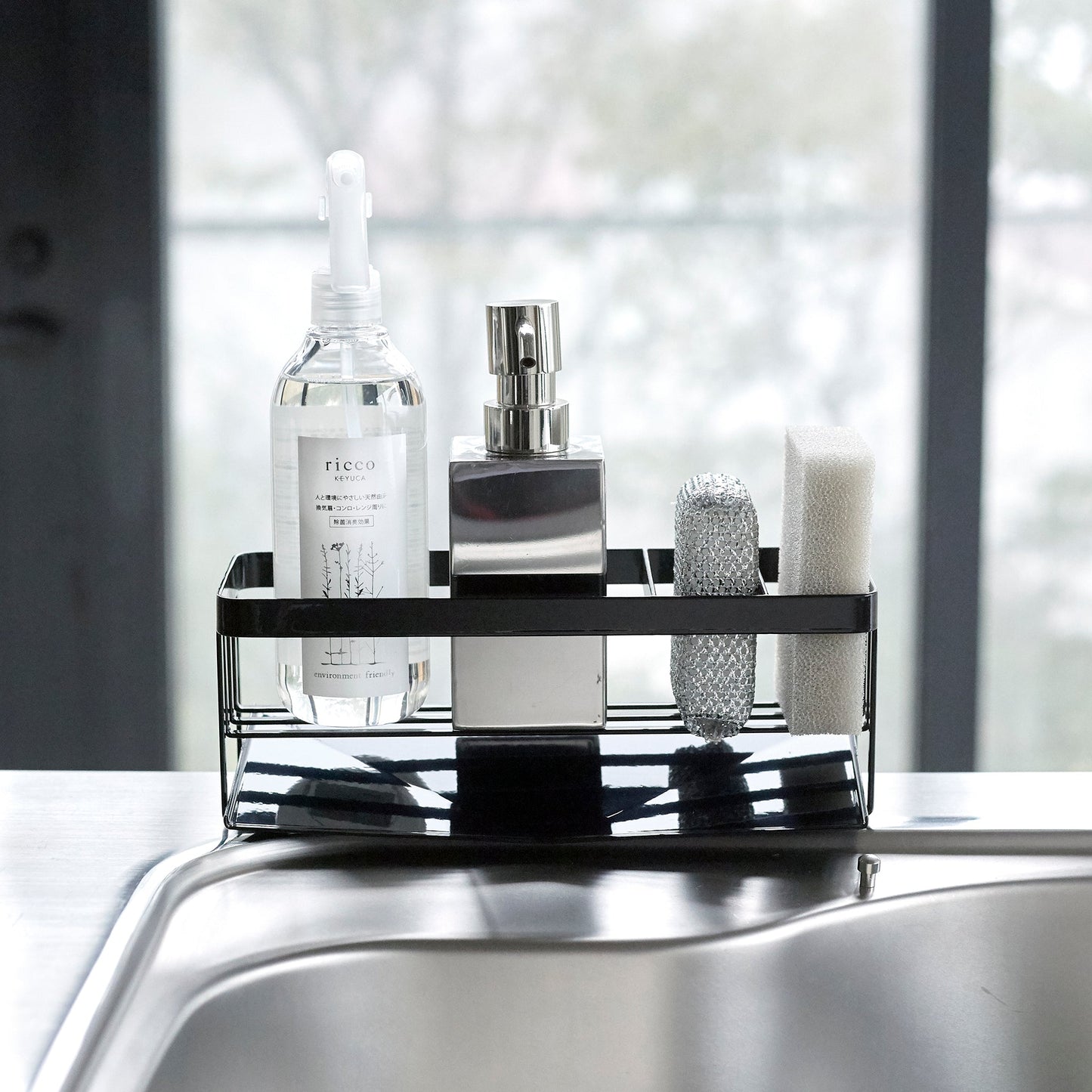 Stainless Steel Sink Organizer