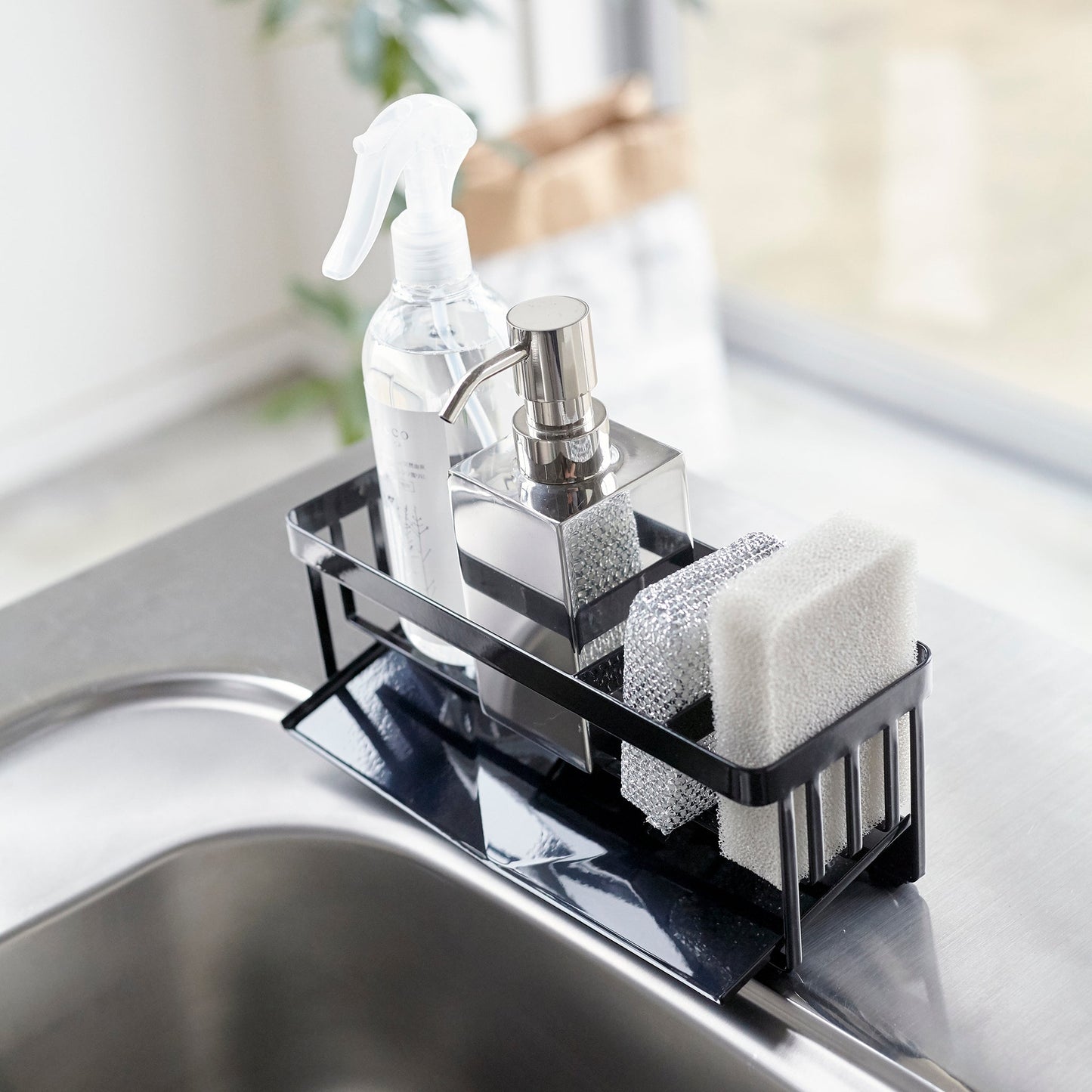 Stainless Steel Sink Organizer
