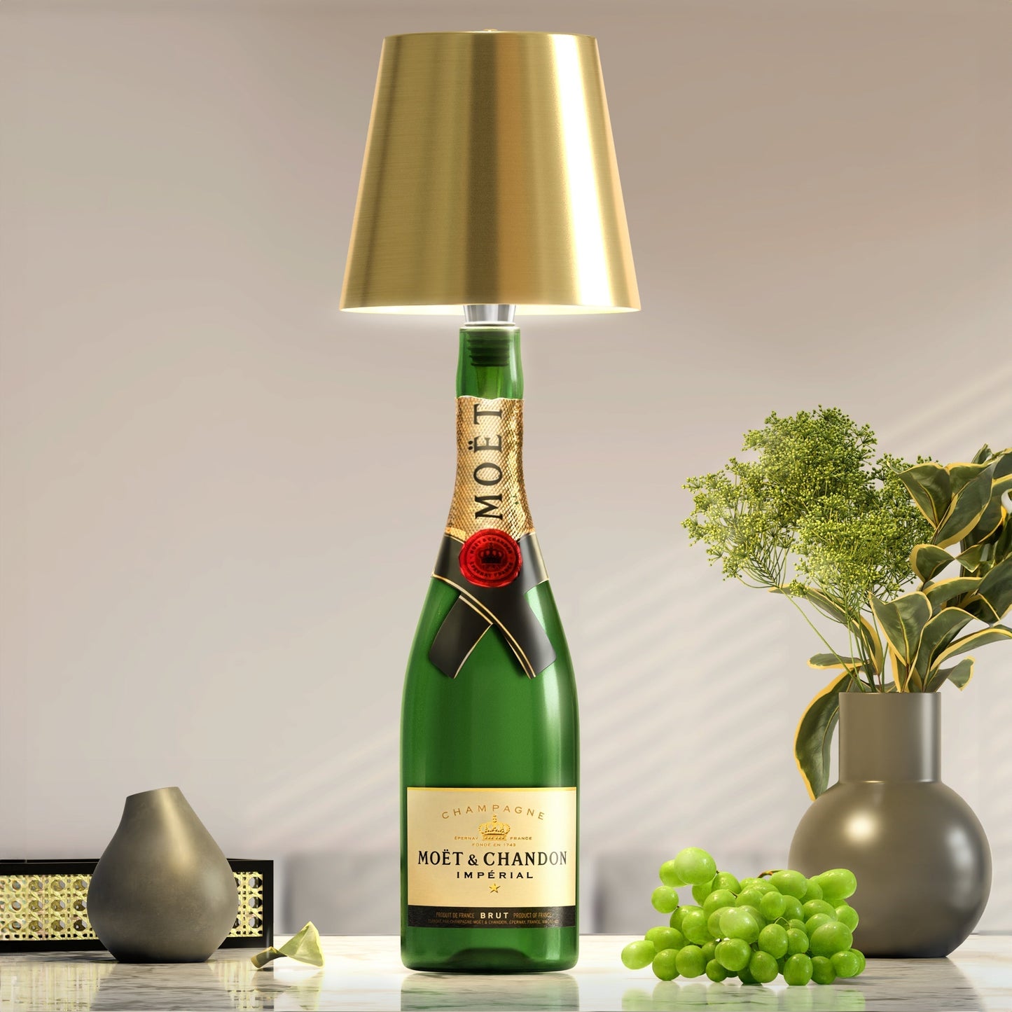 The Bottle Light Lamp