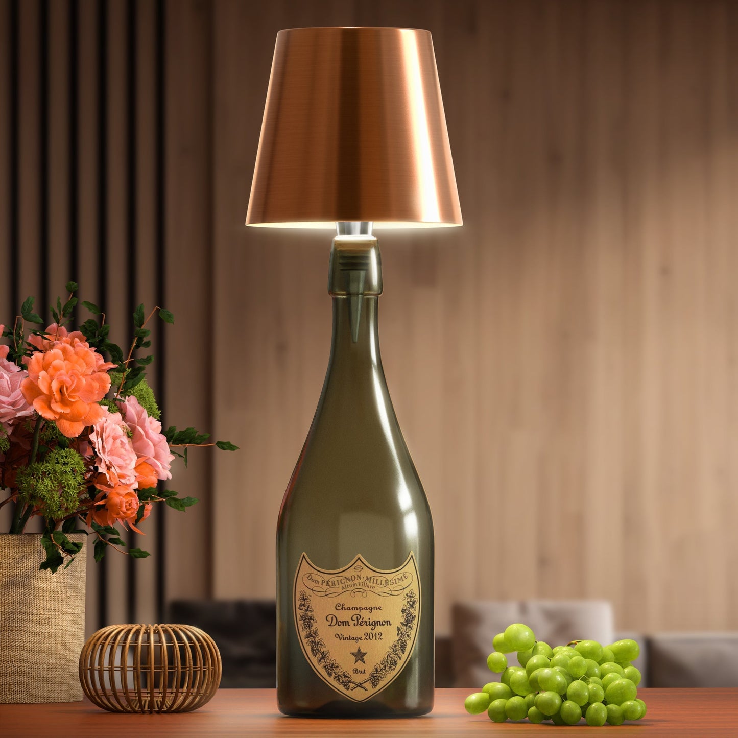 The Bottle Light Lamp