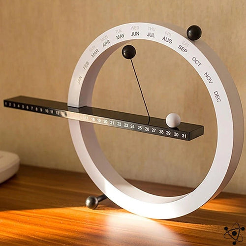 Modern Magnetic Desk Calendar – Reusable & Sleek