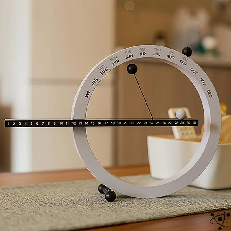 Modern Magnetic Desk Calendar – Reusable & Sleek
