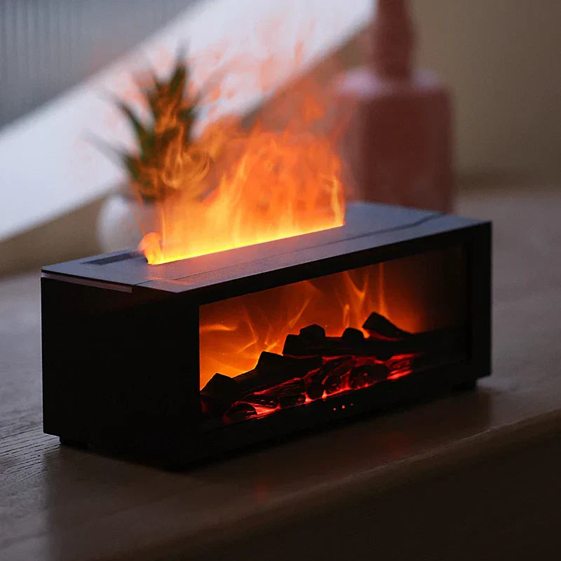 Flame Effect Humidifier 4-in-1