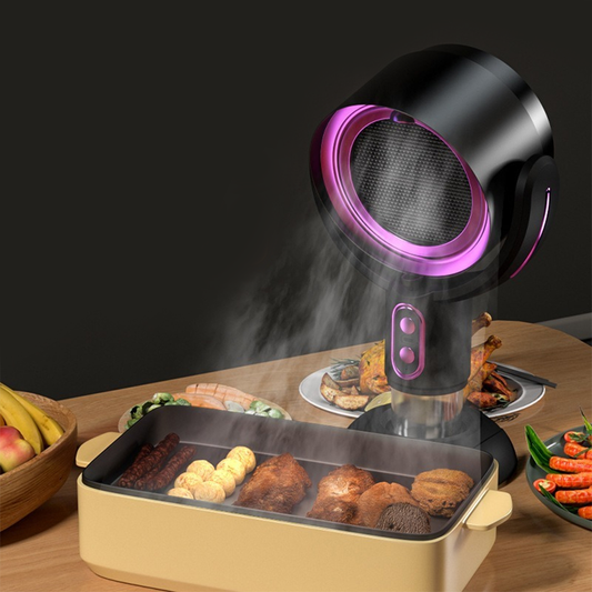 Portable Smoke Air Purifier Fan
