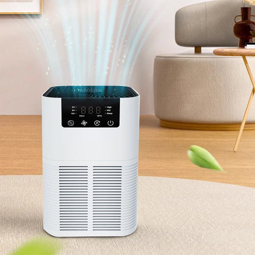 Aromatherapy Air Purifier & Negative Ion Generator