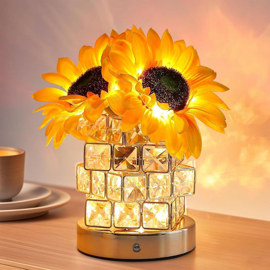 Sunflower Table Lamp