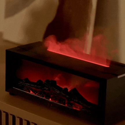 Flame Effect Humidifier 4-in-1