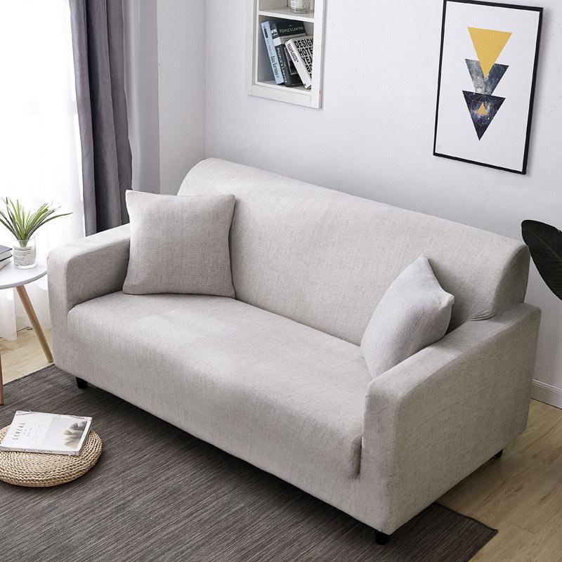 Sofa Slipcover Ivory